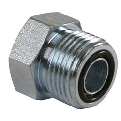 HYD ORFS PLUG (ORFS-M 1-11/16)