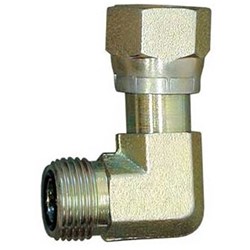 HYD ORFS ELBOW 90' M/F