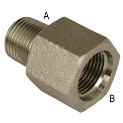 HYD BSPT/JIC-UNO ADAPTOR M/F