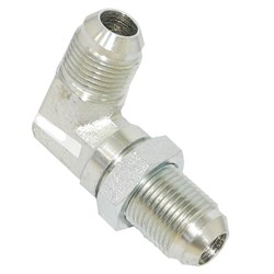 HYD JIC BULKHEAD 90' ELBOW M/M