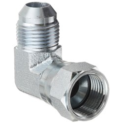 HYD JIC ELBOW 90' M/F