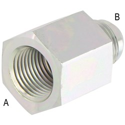 HYD BSPT/JIC ADAPTOR F/M
