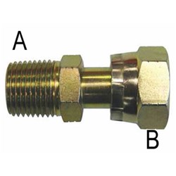 HYD BSPP-ORFS ADAPTOR M/F