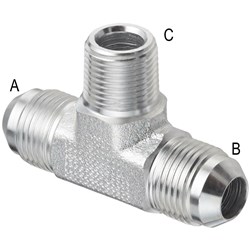 HYD JIC/JIC/BSPT TEE M