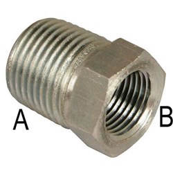 HYD BSPT REDUCING BUSH M/F