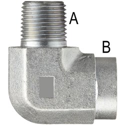 HYD BSPT ELBOW 90' M/F