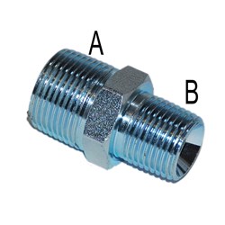 HYD NPT NIPPLE M/M