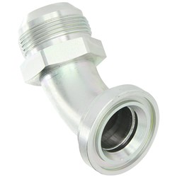 HYD CD62/JIC ELBOW 45'