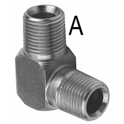 HYD BSPT ELBOW 90' M/M