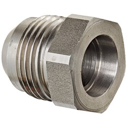 HYD JIC TUBE WELD MALE