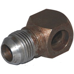 HYD JIC TUBE WELD ELBOW 90' M