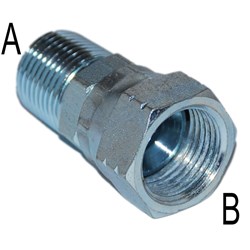 HYD BSP/JIC ADAPTOR M/F
