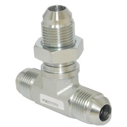 HYD JIC BULKHEAD TEE M/M/M