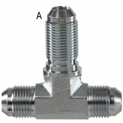 HYD JIC BULKHEAD TEE M/M/M