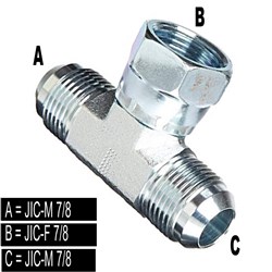 HYD JIC BRANCH TEE M/M/F