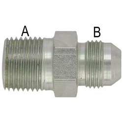 HYD BSPT/JIC NIPPLE M/M