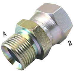 HYD BSPP/JIC ADAPTOR M/F