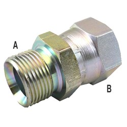HYD BSPP/JIC ADAPTOR M/F