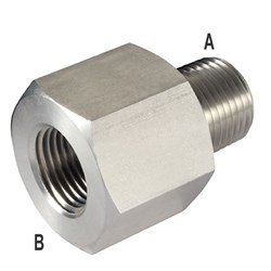 HYD BSPT ADAPTOR M/F