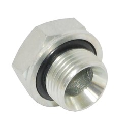 HYD BSPP PLUG BSPP-M 3/8