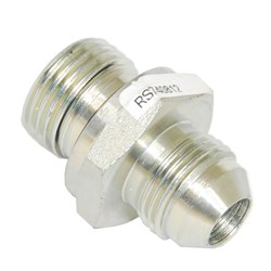 HYD BSPP/JIC NIPPLE M/M