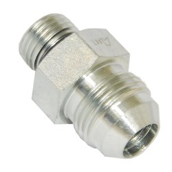 HYD BSPP/JIC NIPPLE M/M