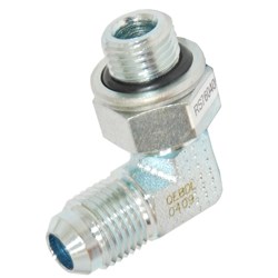 HYD BSPP/JIC ELBOW 90' M/M