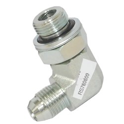 HYD BSPP/JIC ELBOW 90' M/M