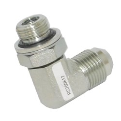 HYD BSPP/JIC ELBOW 90' M/M