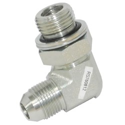 HYD BSPP/JIC ELBOW 90' M/M