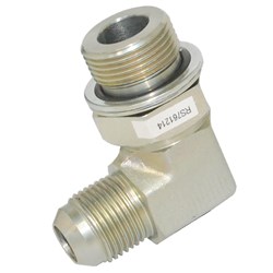 HYD BSPP/JIC ELBOW 90' M/M