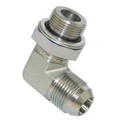 HYD BSPP/JIC ELBOW 90' M/M