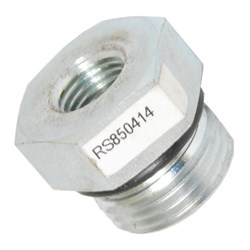 HYD BSPT/UNO RED BUSH F/M