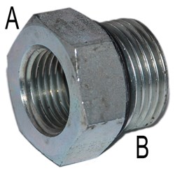 HYD BSPT/UNO RED BUSH F/M