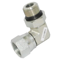 HYD JIC/UNO ELBOW 90' F/M