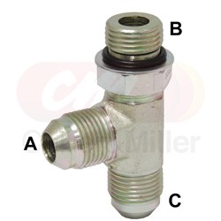 HYD JIC/UNO/JIC TEE M/M/M