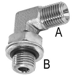 HYD BSPT/UNO ELBOW 90' M/M