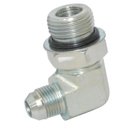 HYD JIC/UNO ELBOW 90' M/M