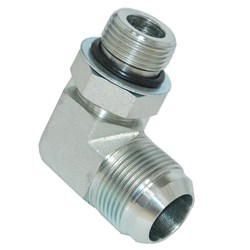 HYD JIC/UNO ELBOW 90' M/M