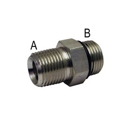 HYD BSPT/UNO NIPPLE M/M