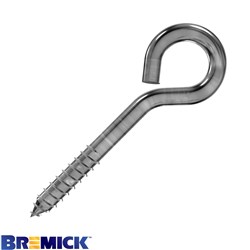 BREMICK SCREW EYE 7.6MM