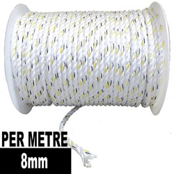 SILVER ROPE 8MM