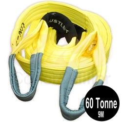 SNATCH STRAP 125MM X 9M 60T