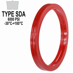 HYD DOUBLE ACTING SEAL 2.000