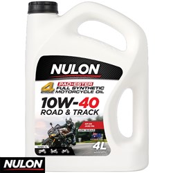 NULON MOTORCYCLE OIL 10W-40 4L