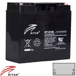 RITAR AGM BATTERY 12V