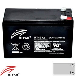 RITAR AGM BATTERY 12V