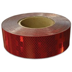 VEHICLE MARKING TAPE RED 1M