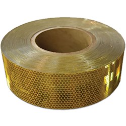 VEHICLE MARKING TAPE YELLOW 1M