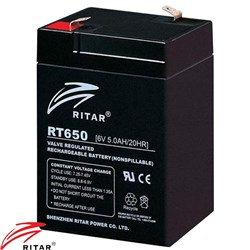 RITAR AGM BATTERY 6V